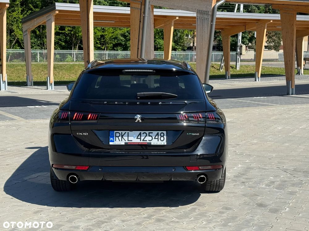 Peugeot 508 225 e-EAT8 Allure - 24