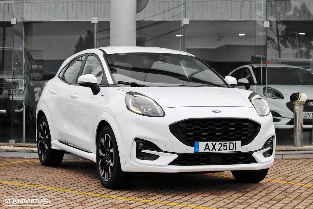 Ford Puma 1.0 EcoBoost MHEV ST-Line X - 1