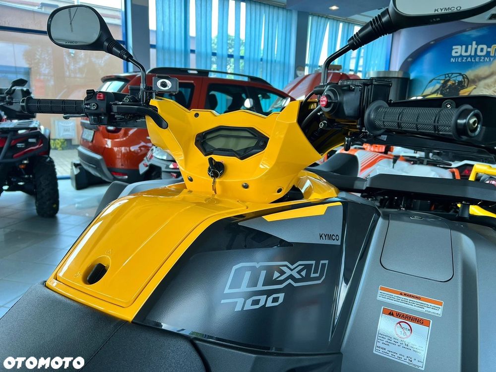 Kymco MXU - 8