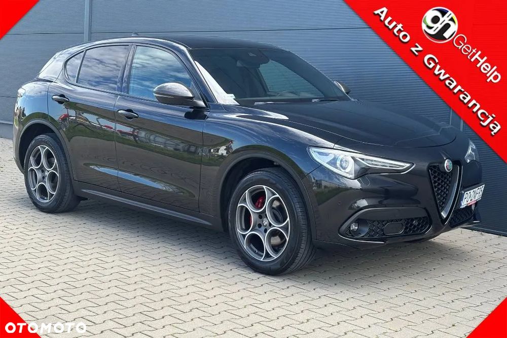 Alfa Romeo Stelvio 2.2 JTDM Executive Q4