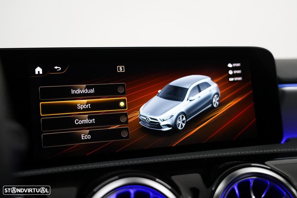 Mercedes-Benz A 180 d AMG Line Aut. - 12