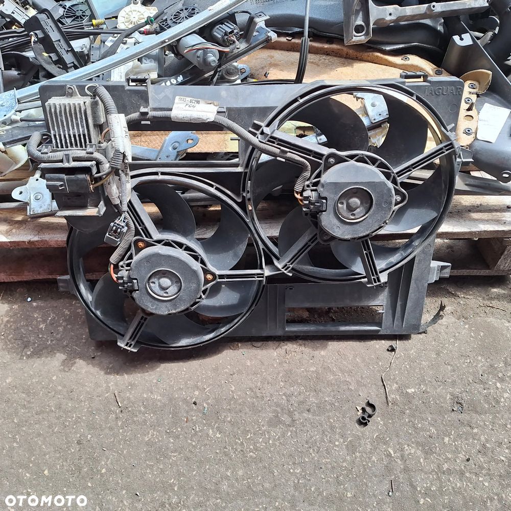 WENTYLATOR WENTYLATORY CHLODNICY JAGUAR X-TYPE - 2