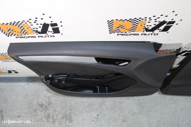 Quartelas / Forras Das Portas Audi A4 (8K2, B8)  Quartela Frontal Audi - 10