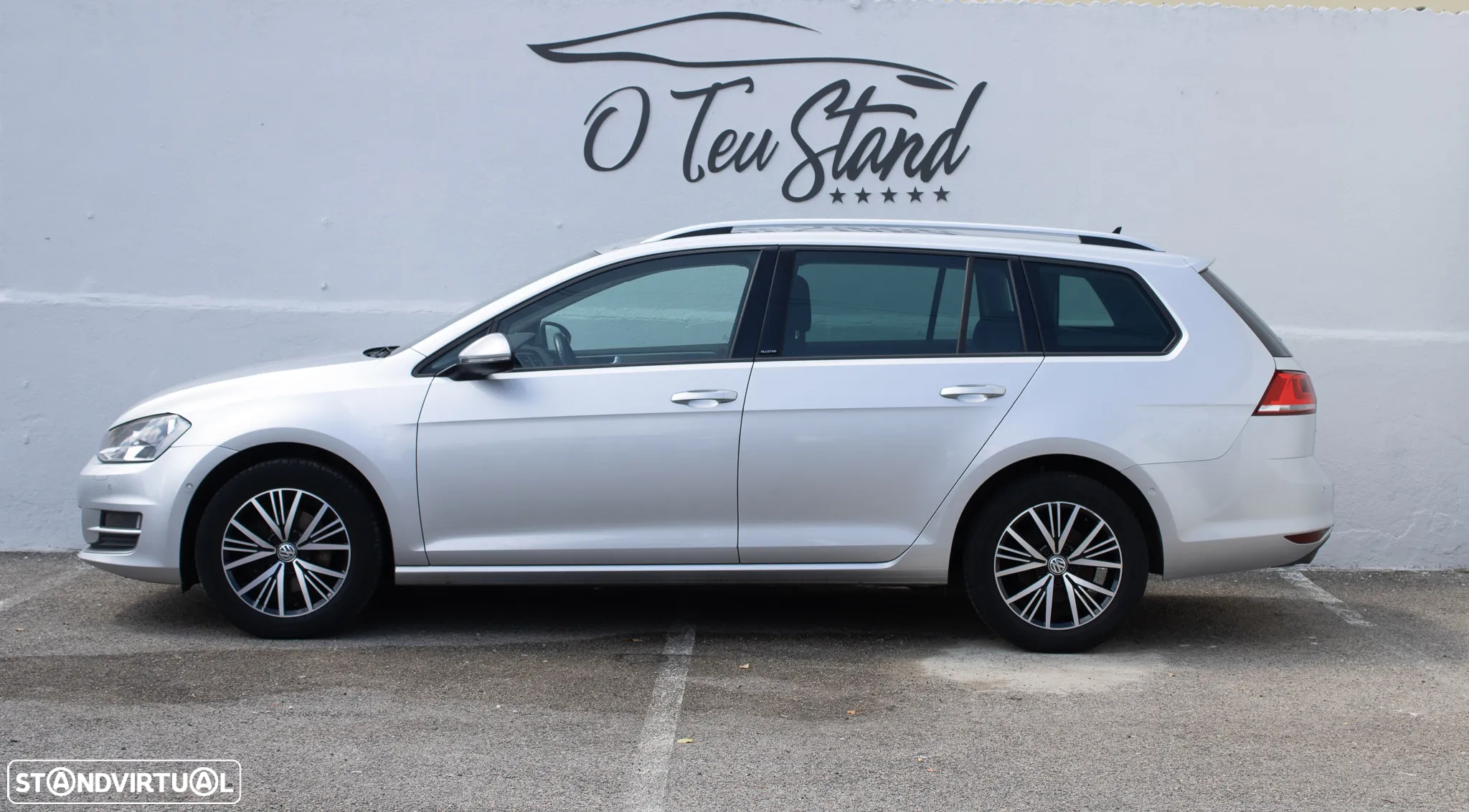 VW Golf Variant 1.6 TDi BlueMotion Allstar - 4