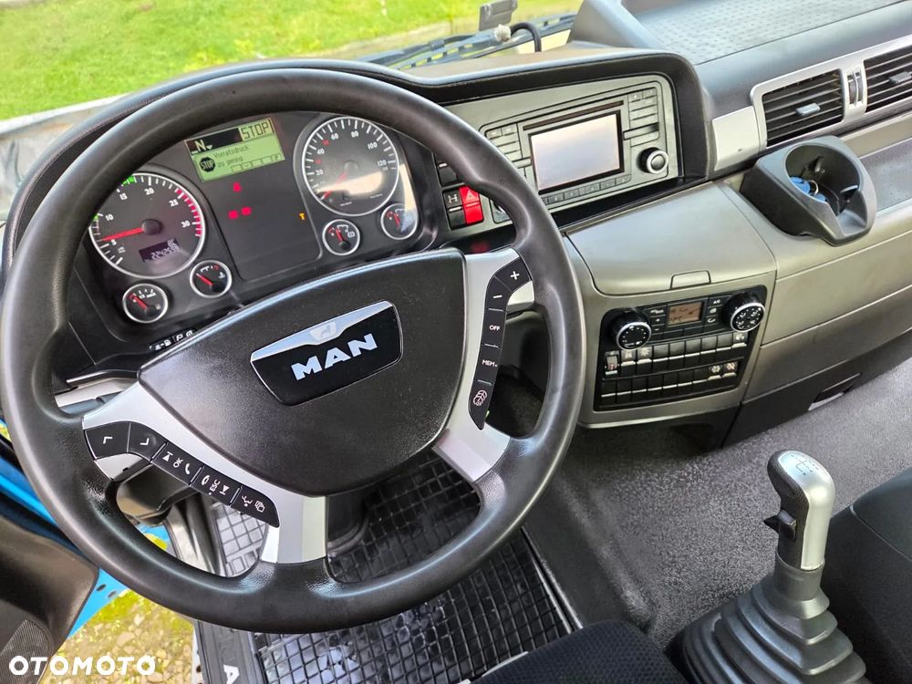 MAN TGS 32.400 / 8X4 / GRUSZKA / STETTER / 9m3 / MANUAL - 20