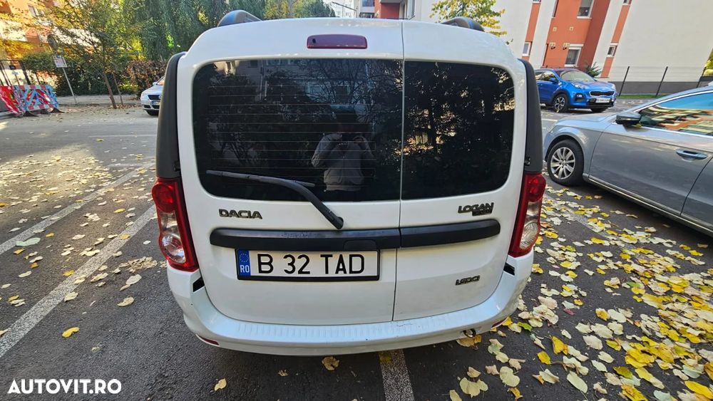 Dacia Logan MCV K90 1.5 dCi Ambiance - 8