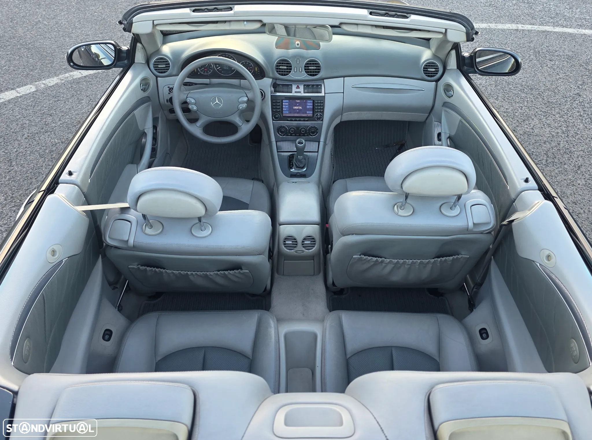 Mercedes-Benz CLK 200 K Avantgarde Aut. - 10