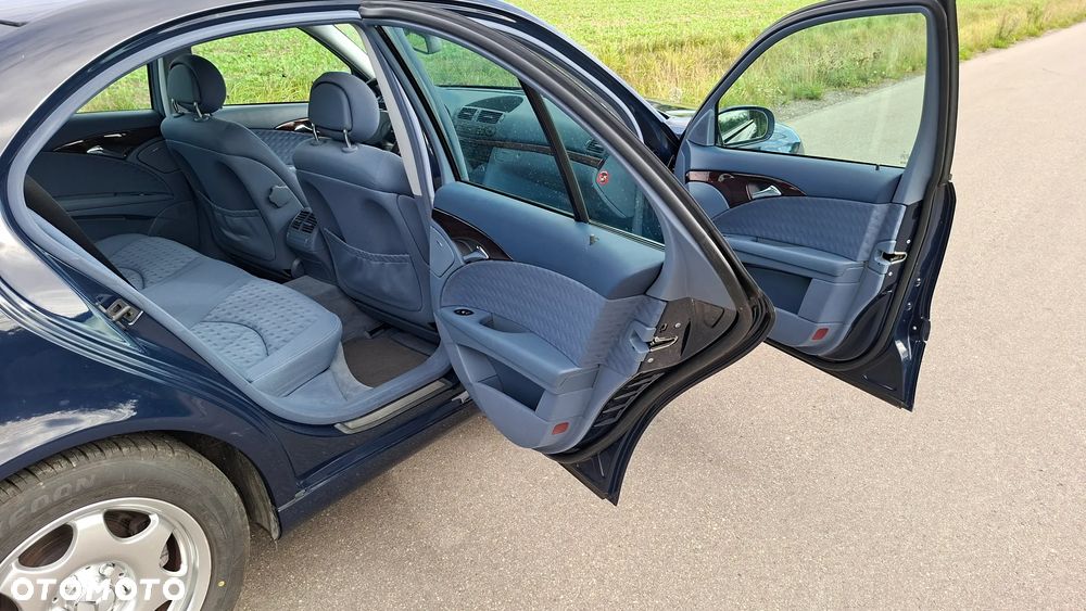 Mercedes-Benz Klasa E 200 Kompressor Automatik Classic - 8