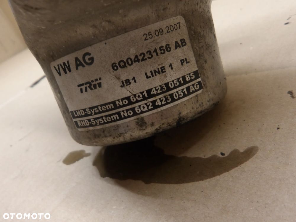 SKODA FABIA II 07-10 1.2B POMPA WSPOMAGANIA 6Q0423156AB - 5