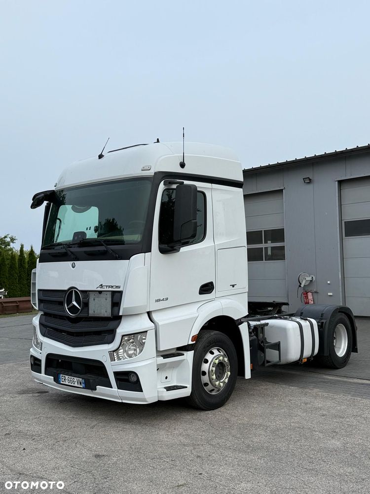 Mercedes-Benz Actros 1843 - 4