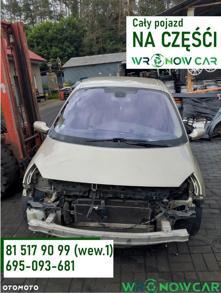 Renault Megane Scenic II (06-09r.) 1.5Dci 106KM. Silnik K9K 732 Skrzynia TL4000 lakier TED11 D11 – BEIGE PEPPER BC. Cały na części. GWARANCJA !!!