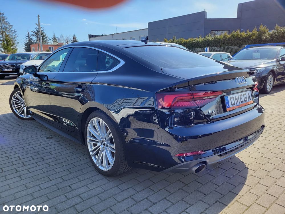 Audi A5 Sportback 40 TFSI Sport S tronic - 4