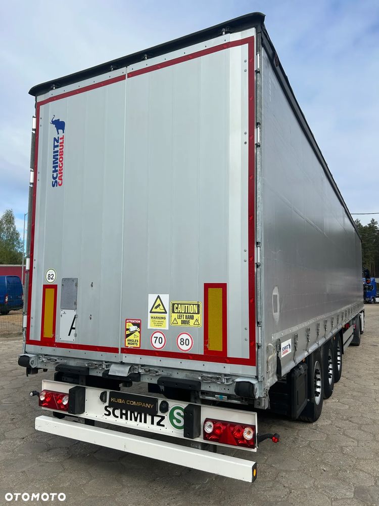 Schmitz Cargobull FIRANKA STANDARD KAMERA COFANIA 20 SZTUK DO WYBORU / Z PEŁNYM WYPOSAŻENIEM DO ZAŁADUNKU / KOLORY PLANDEK SREBRNY - NIEBIESKI - CZERWONY / DOSTĘPNE 20 SZTUK !! - 20