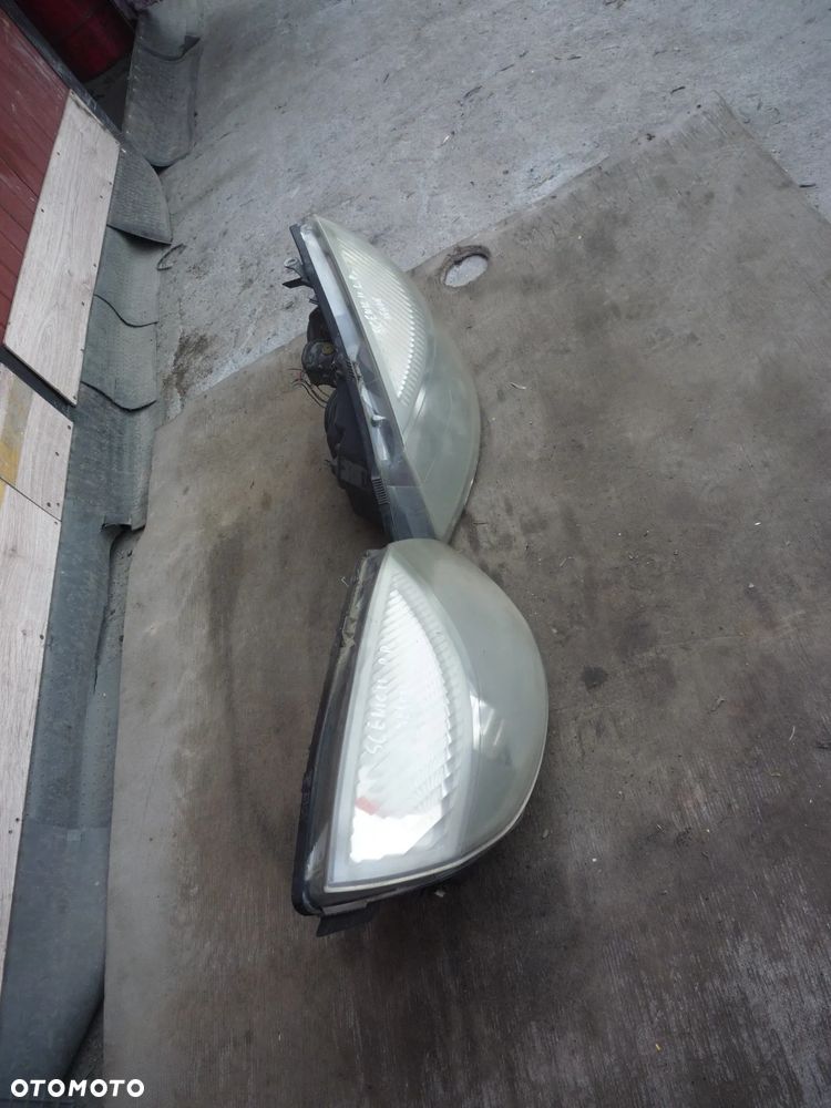 RENAULT SCENIC II LAMPA PRZEDNIA LEWA LUB PRAWA XENON - 4