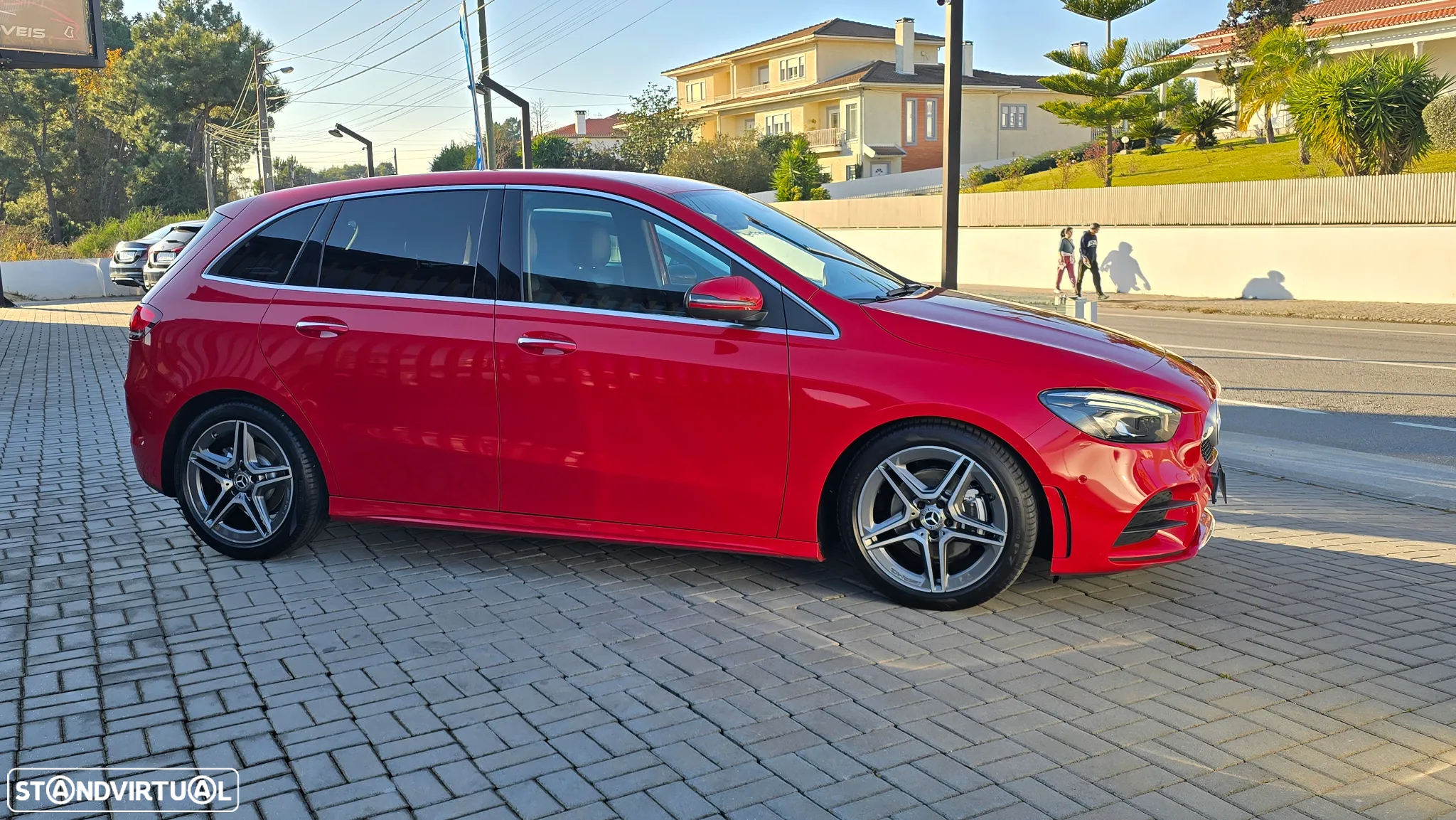 Mercedes-Benz B 200 AMG Line Aut. - 18