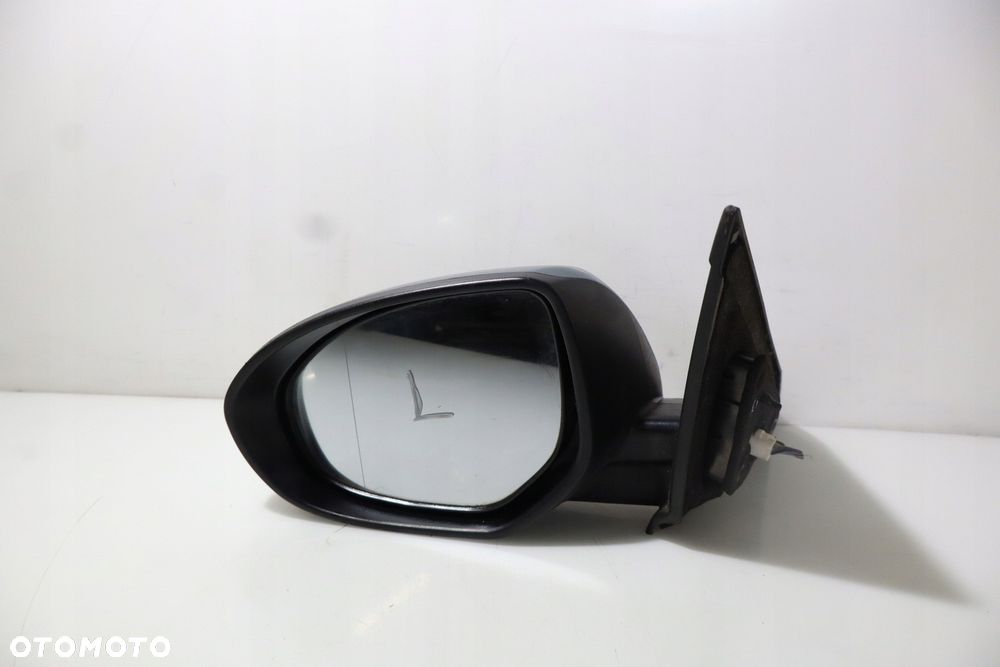Mazda 3 BL 2008/2013r lusterko lewe lub prawe  5 i 7 i 9Pin składane  maska zawiasy lusterka  belka pas Air Bag lampy zderzak - 13