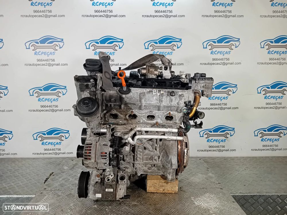 .Motor completo VW Volkswagen BLF 1.6 FSi 16V 115cv - 2