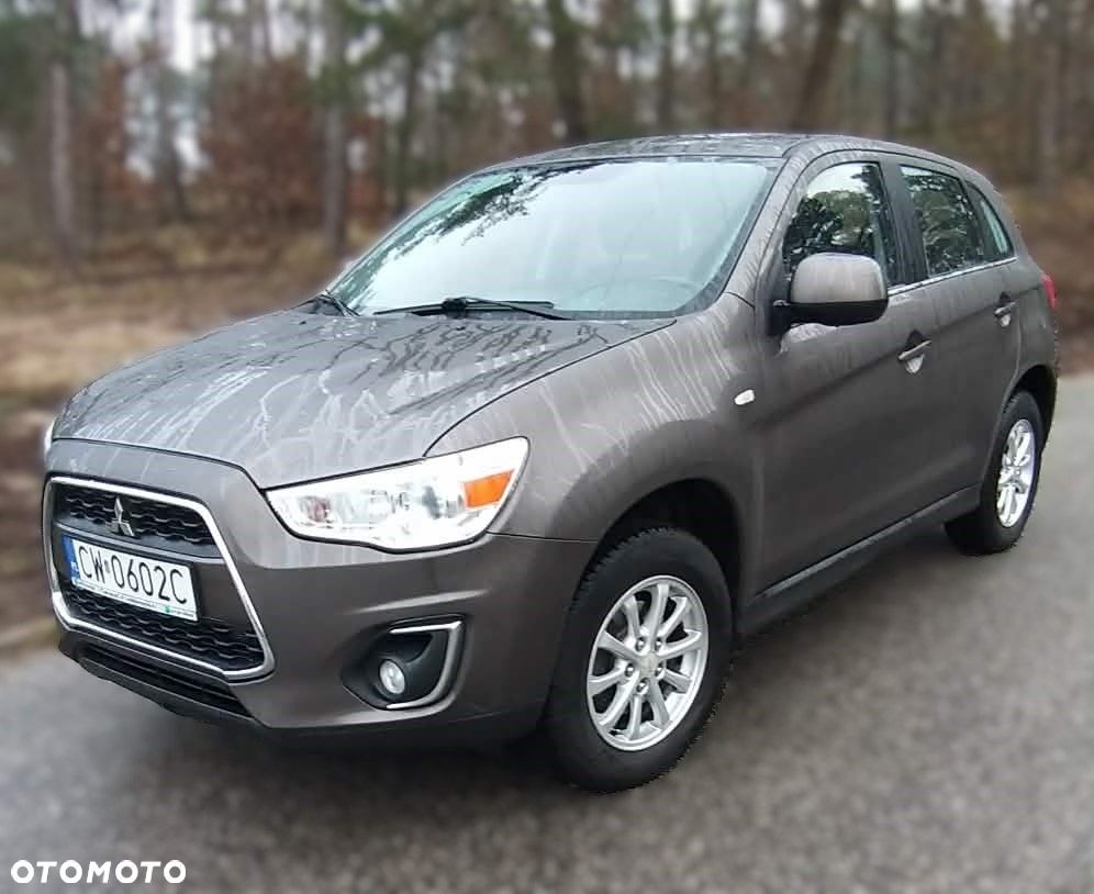Mitsubishi ASX 1.6 Invite - 1