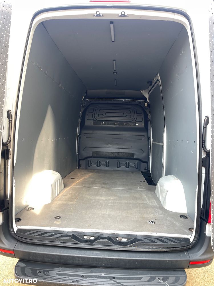 Mercedes-Benz Sprinter 316CDI  AUTOMAT MEDIU - 13
