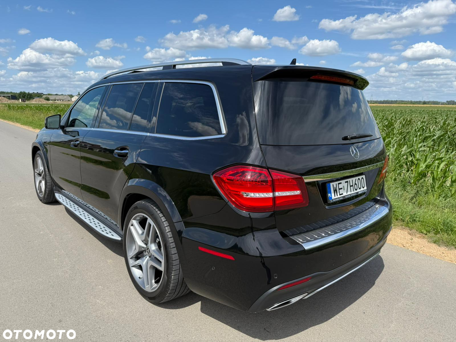 Mercedes-Benz GLS 500 4-Matic - 4