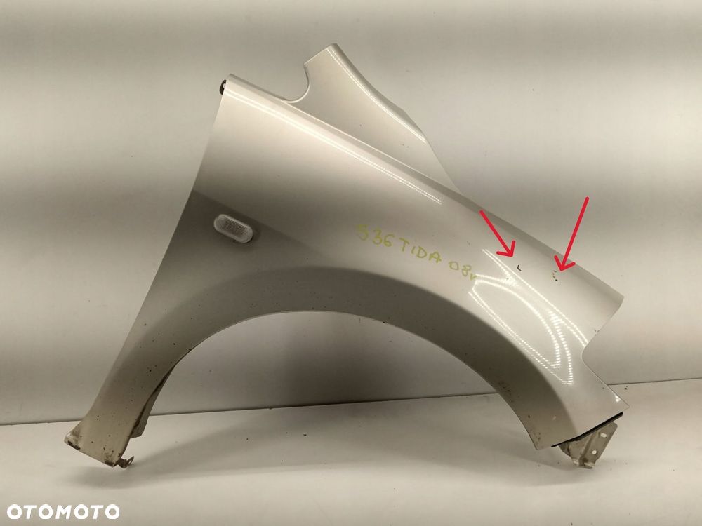 BŁOTNIK PRAWY PRZEDNI NISSAN TIIDA 04-12 - 5