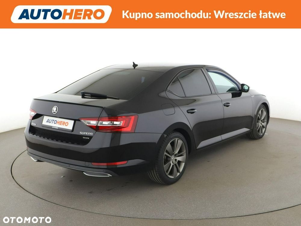 Skoda Superb 2.0 TDI 4x4 Sportline DSG - 8