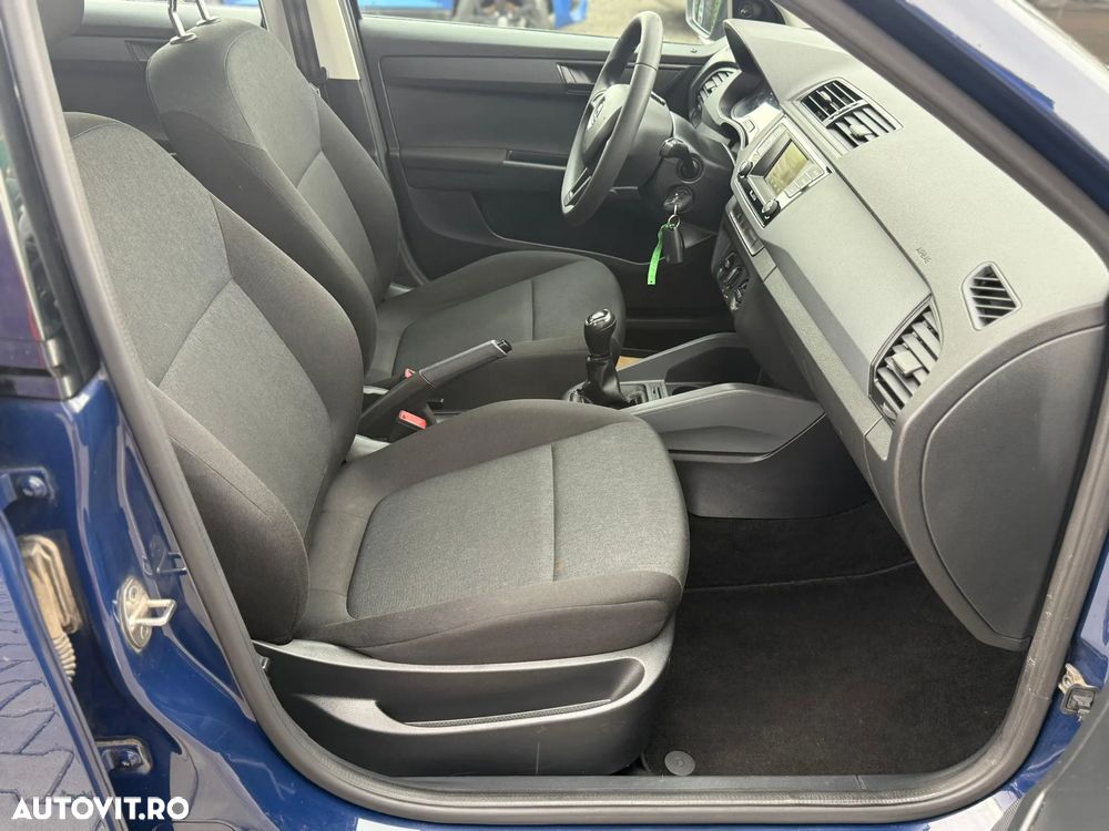 Skoda Fabia 1.4 TDI Style - 12