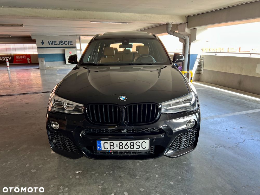 BMW X3 xDrive35i M Sport sport - 3