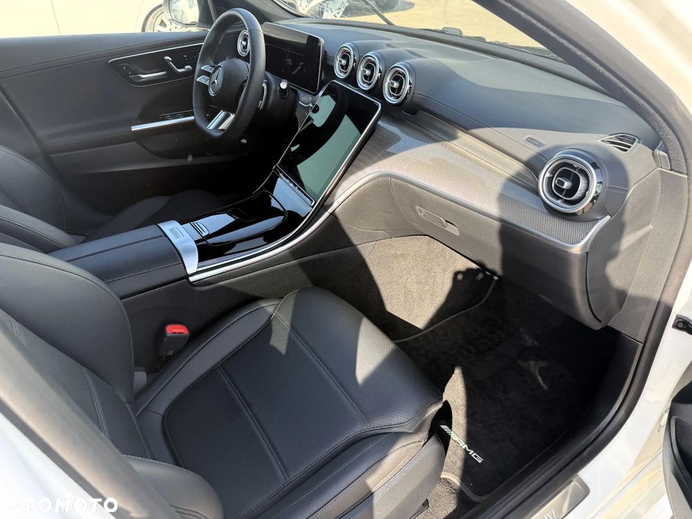 Mercedes-Benz Klasa C 200 4Matic 9G-TRONIC Edition AMG Line - 10