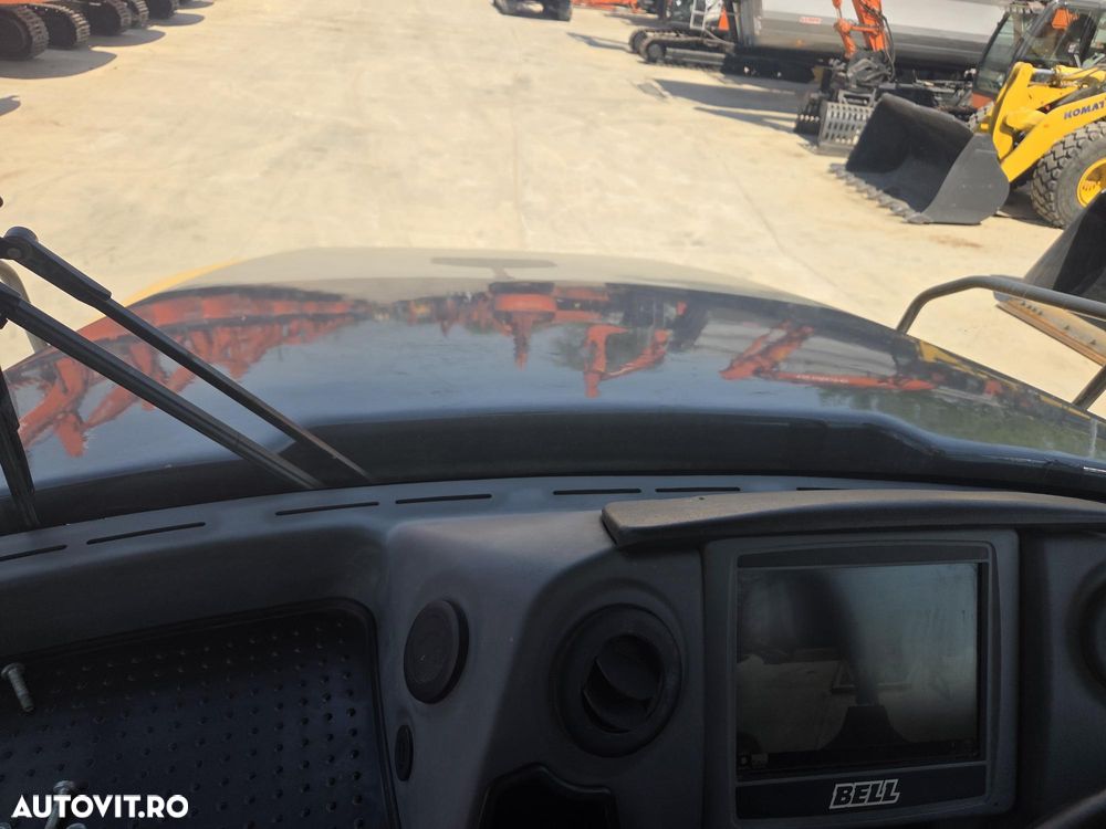 Bell DUMPER 6x6, 2020, 4980h, bena 21mc, util 30 t, intoarce in 8m, Mercedes 335CP, cutie viteze automata, viteza 50km/h, INMATRICULABIL definitiv, gresare automata, capota rabatabila, produs in GERMANIA, anv 70% ok, leasing 4 ani-PROMOTIE 149.000 EUR+tva - 37