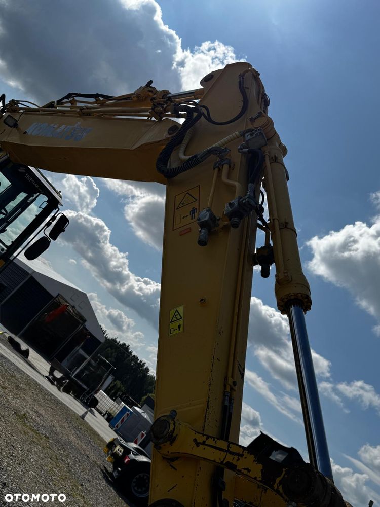 Komatsu PW180 Koparka 19t Kołowa‼️Super Stan Zadbana Stan bardzo dobry. Centralne smarowanie, Klima 2x Osprzęt - 28