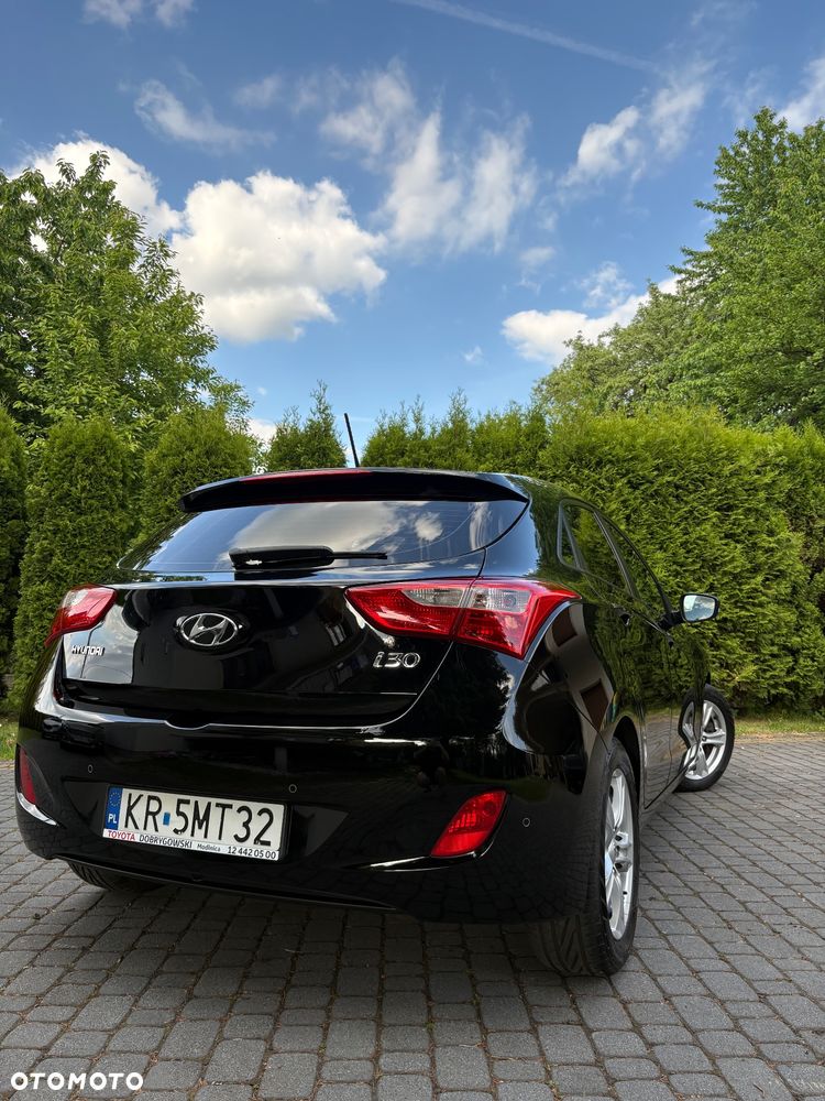 Hyundai i30 blue 1.6 CRDi Style - 7