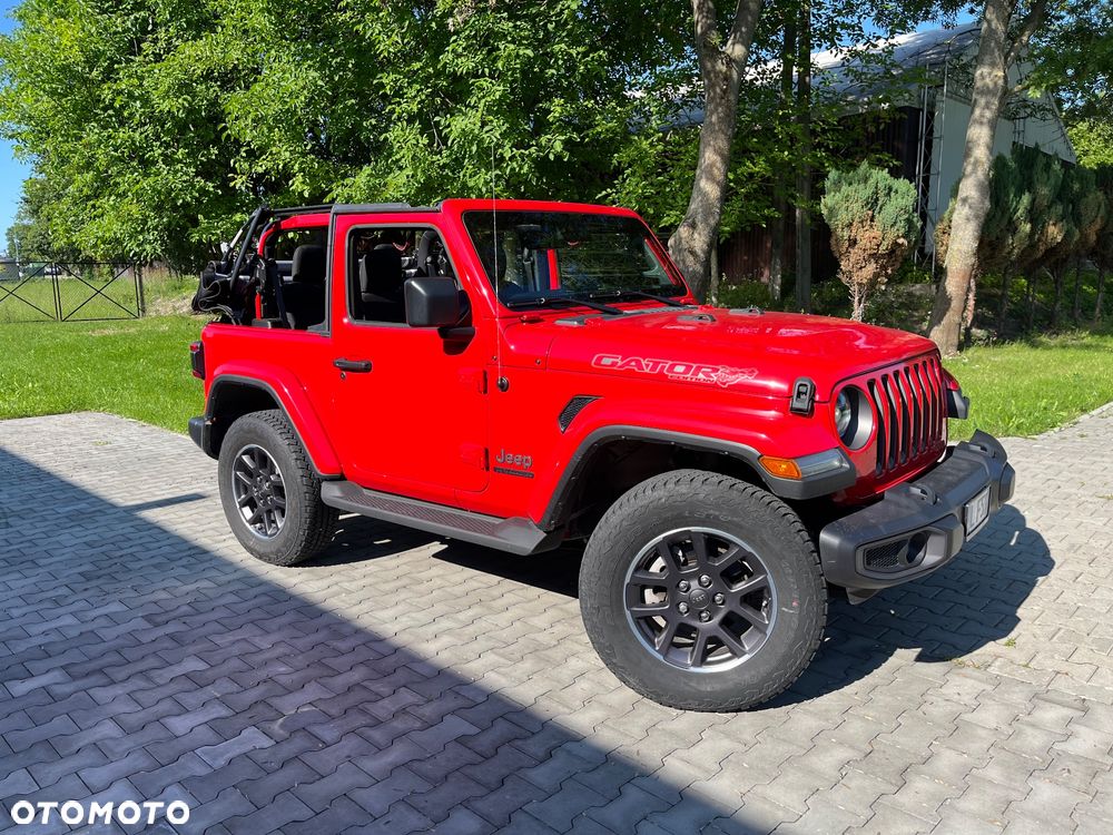 Jeep Wrangler 2.0 T-GDI AWD Automatik Sport - 2