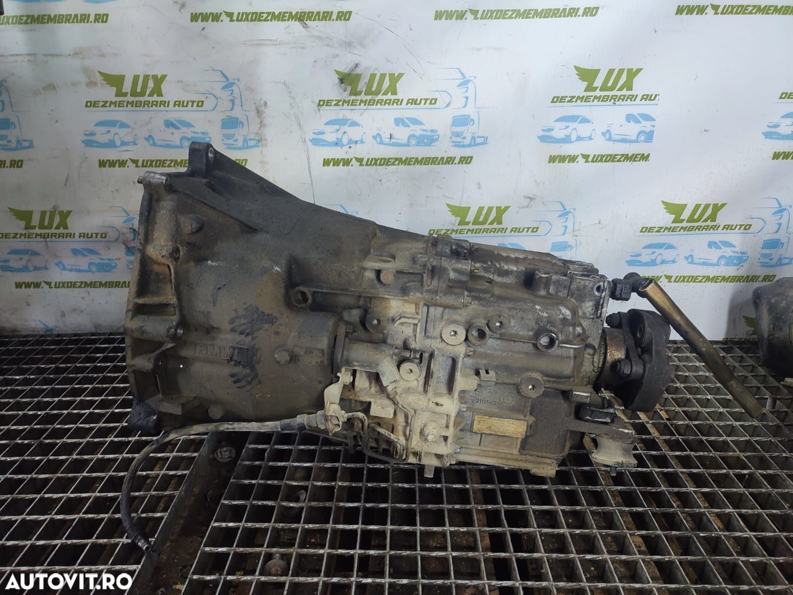 Cutie de viteze manuala 2.0 d 5 trepte GS5-39DZ 2262107-3 BMW Seria 3 - 1