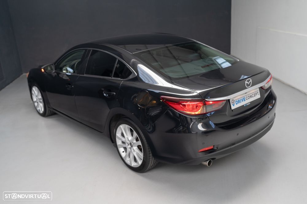 Mazda 6 2.2 SKY-D Excellence Navi - 29