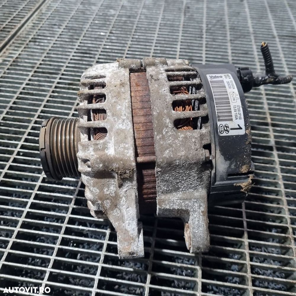 Alternator Hyundai Santa Fe 2 Facelift 2.2 Diesel 2009 - 2012 197CP 2199CC D4HB Euro5 ... - 2