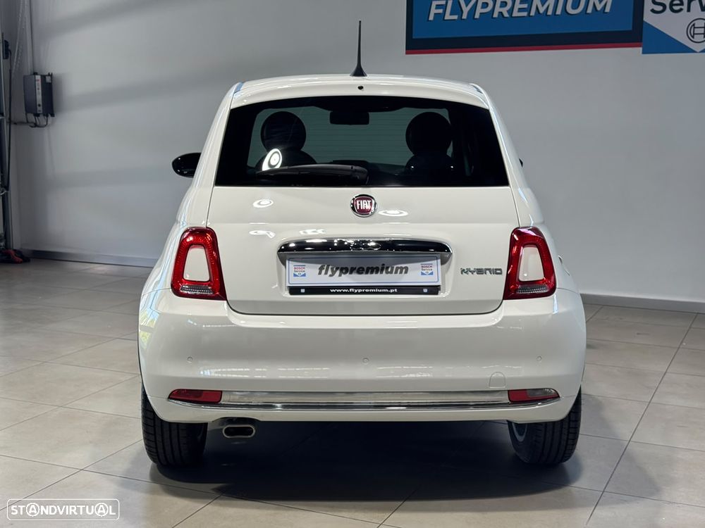 Fiat 500 1.0 Hybrid Lounge - 6