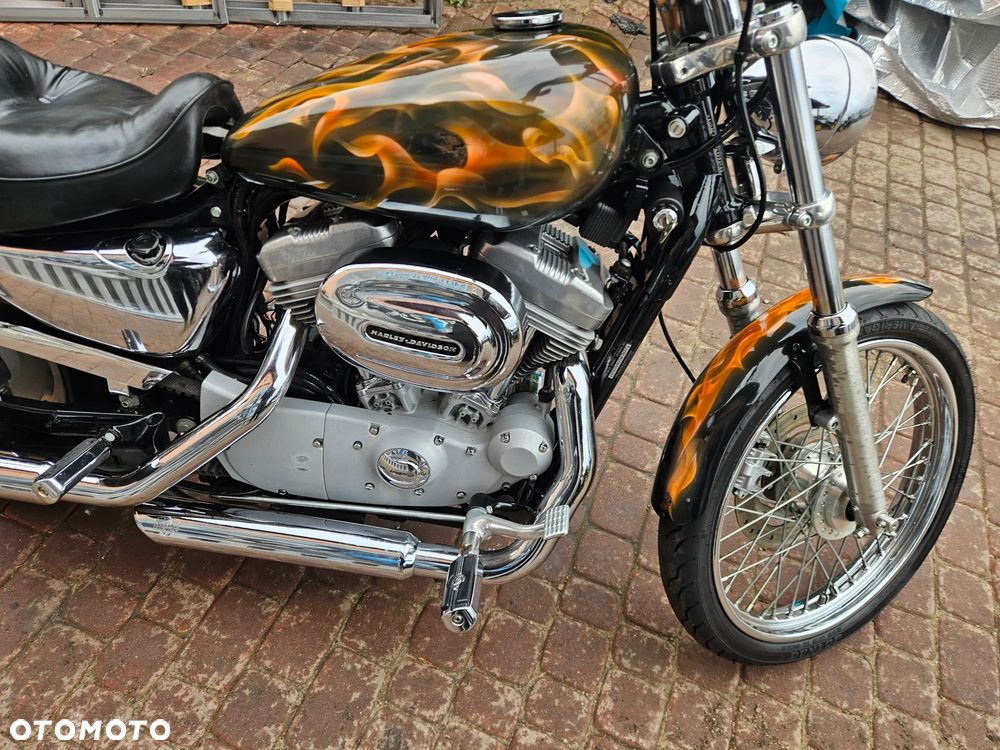 Harley-Davidson Sportster - 3