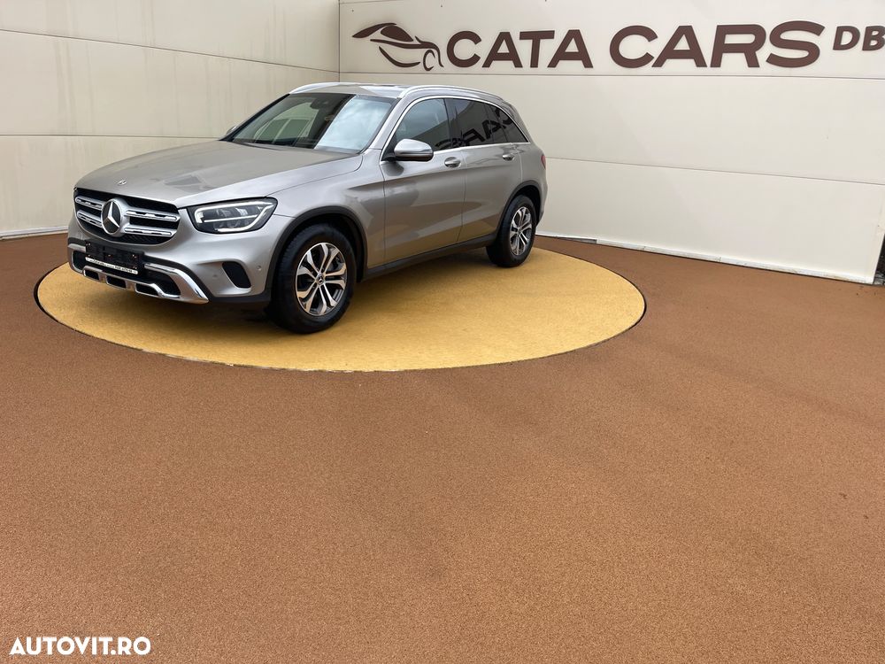 Mercedes-Benz GLC 200 d 4MATIC 9G-TRONIC - 4