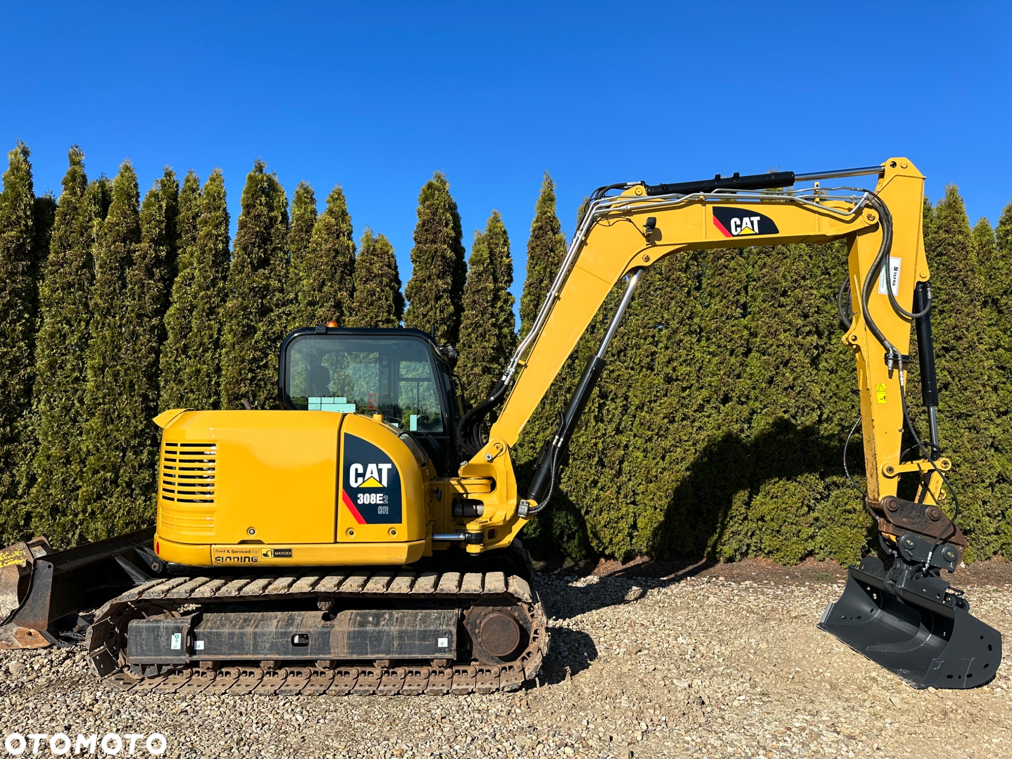 Caterpillar 308 E2 CR - 8