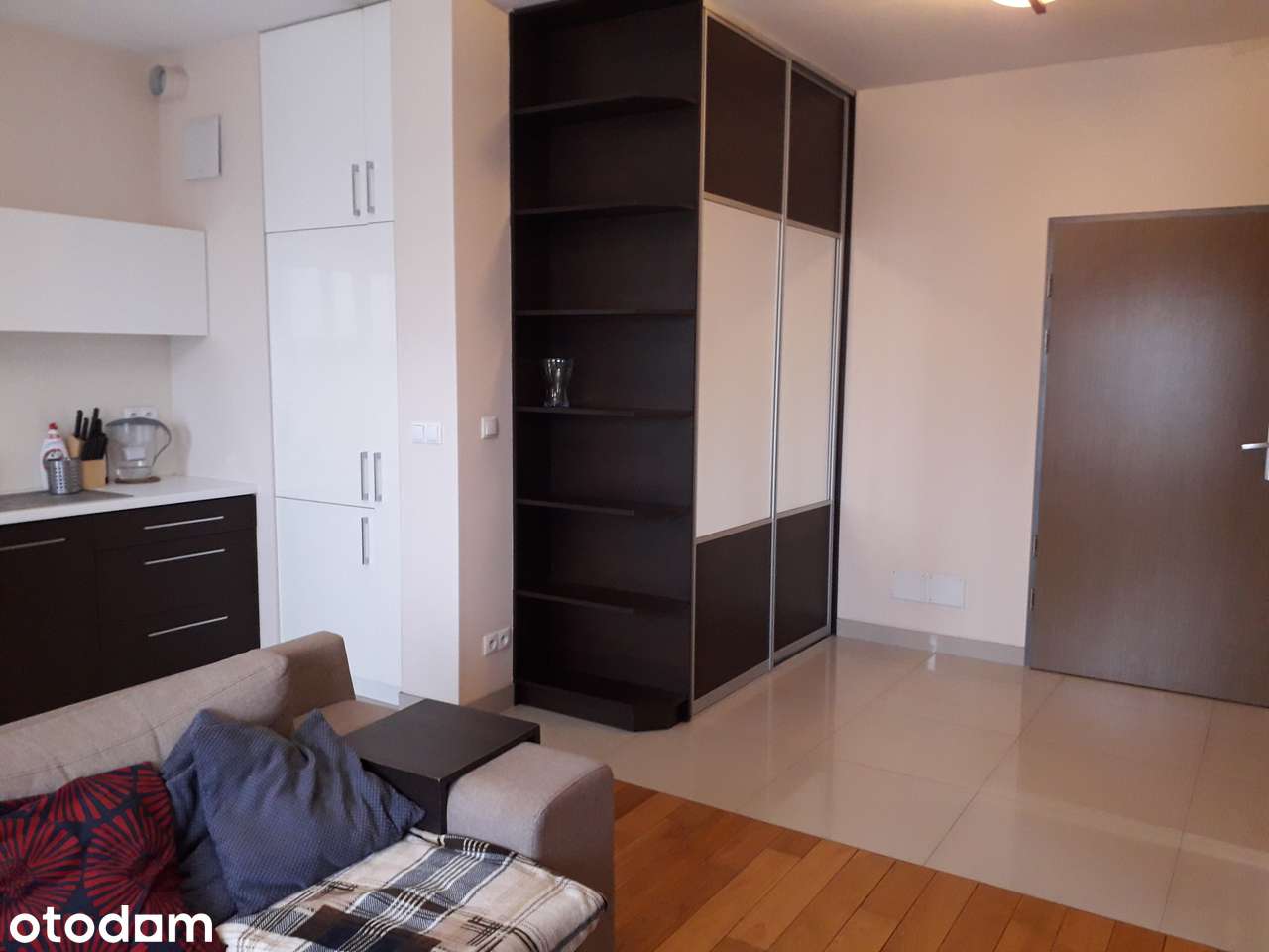 2 pokojowe ciche mieszkanie z balkonem przy Galerii Mokotów