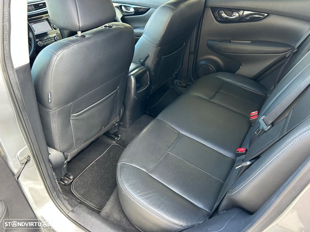 Nissan Qashqai 1.6 dCi Tekna Premium Pele - 10