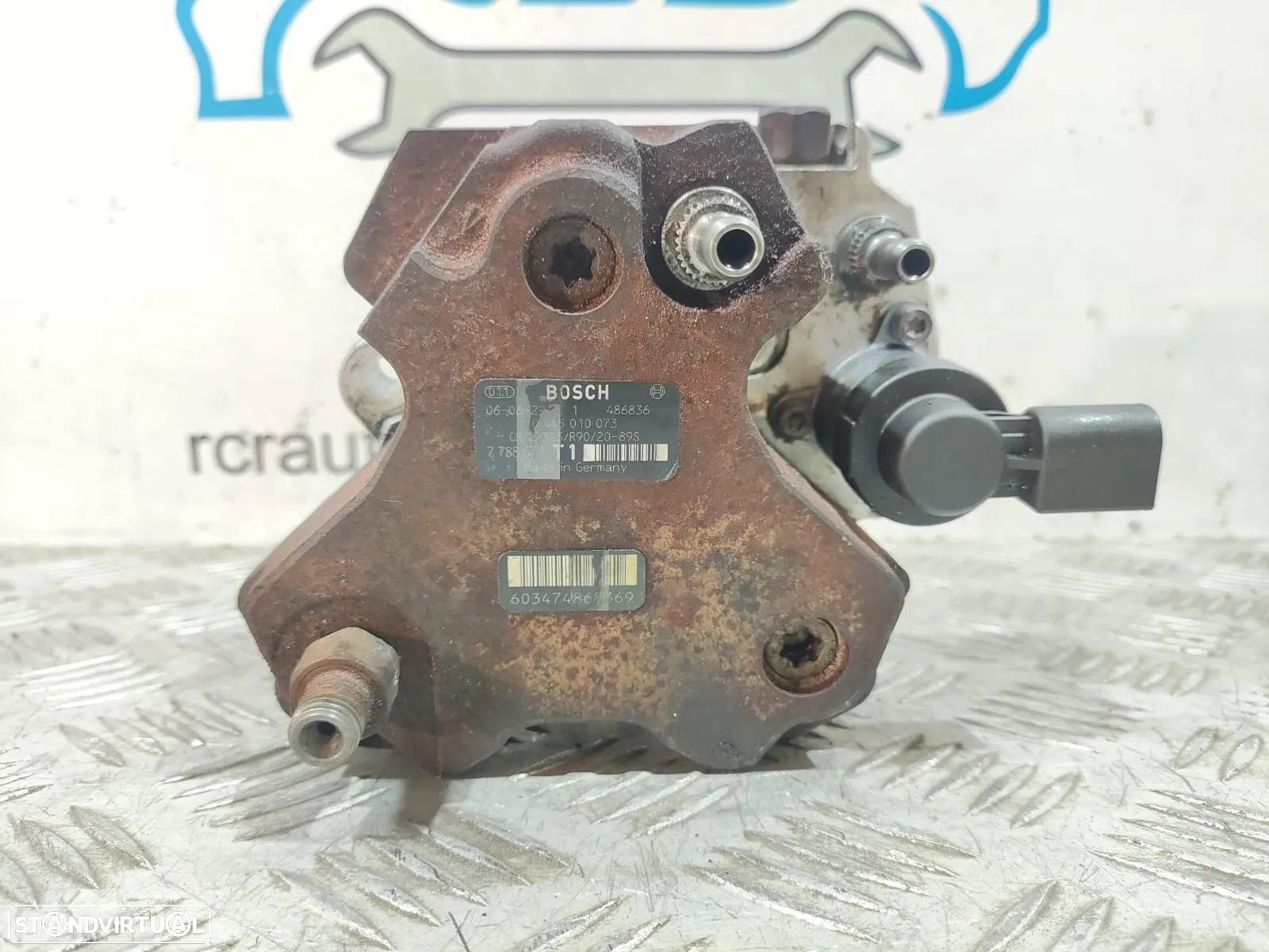 Bomba Injetora Bosch BMW 3.0D 272cv M57D30 - 6