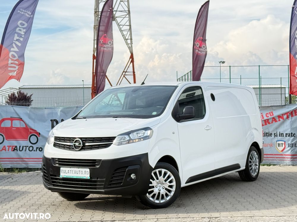 Opel Vivaro 1.5 CDTI 120CP Crew Van L1H1 (M) Standard Innovation - 4