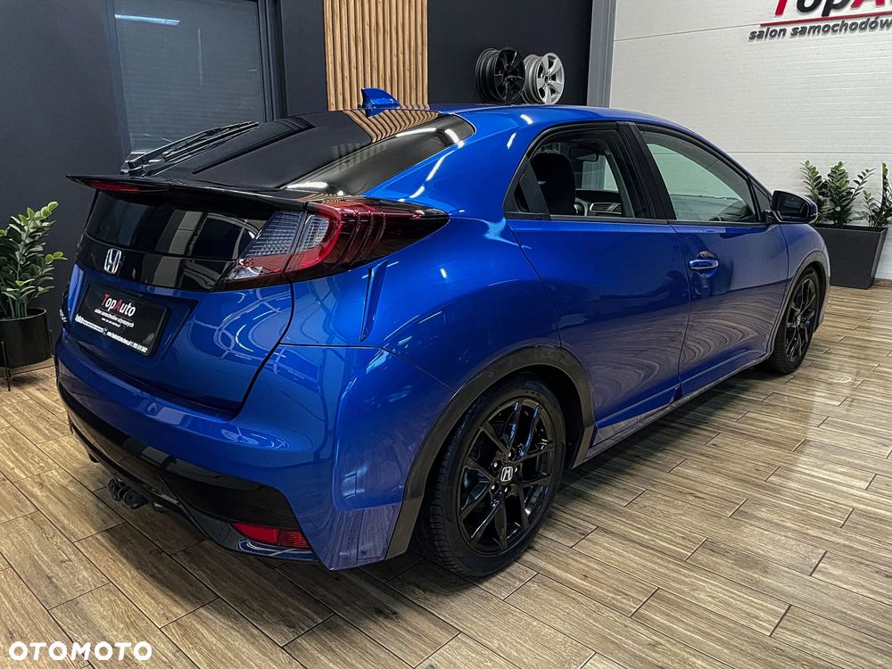 Honda Civic 1.6 i-DTEC Comfort - 8