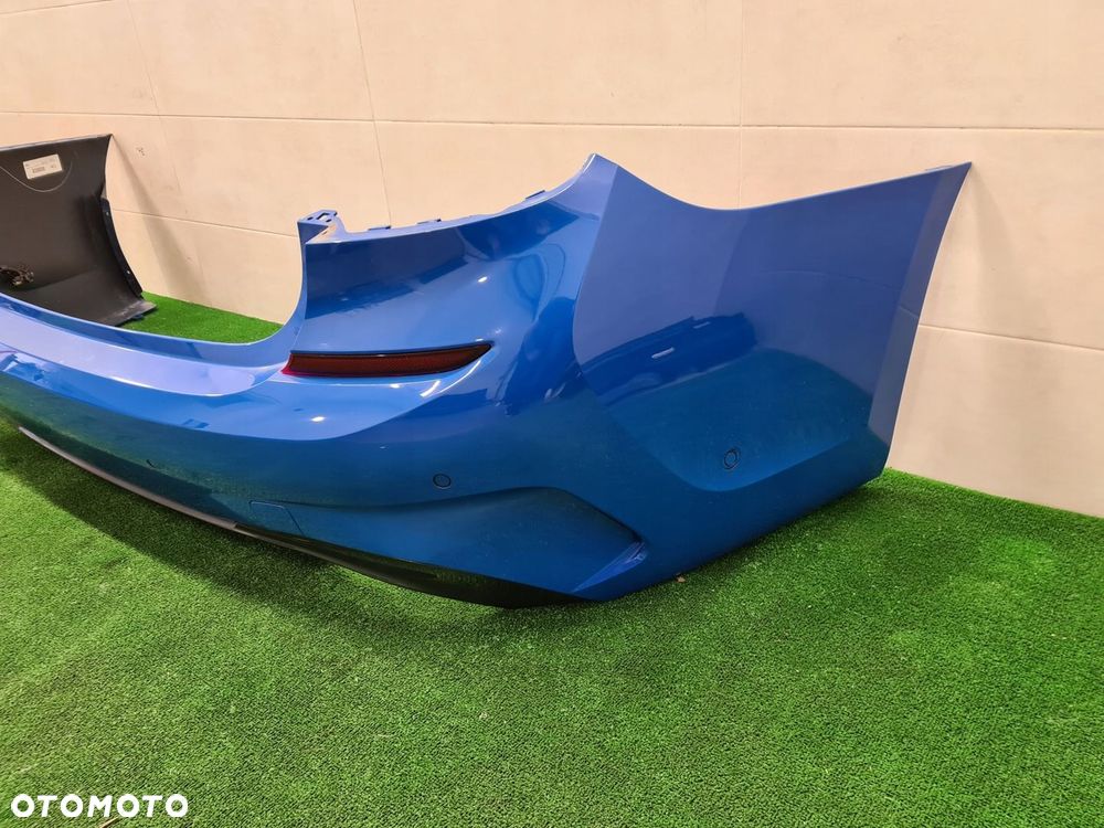 BMW 3 G20 ZDERZAK TYŁ M-PAKIET 6PDC KOLOR W37 - 5