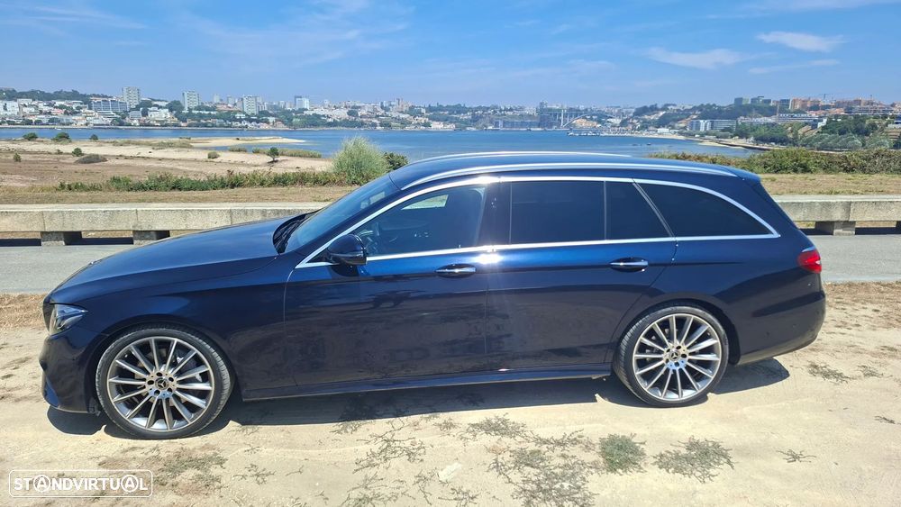 Mercedes-Benz E 220 d AMG Line - 2
