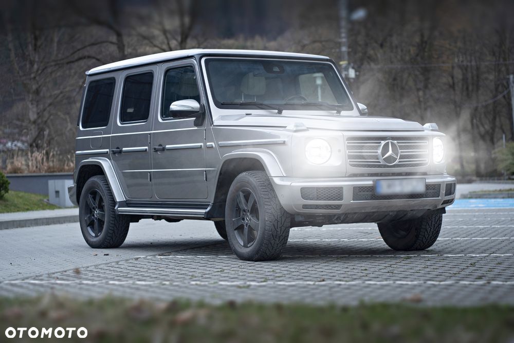 Mercedes-Benz Klasa G 400 d - 3