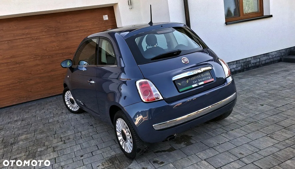 Fiat 500 1.2 8V Lounge Euro5 - 10