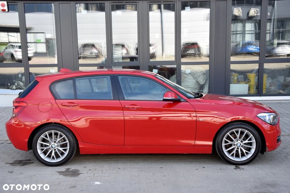 BMW Seria 1 118i Sport Line - 5